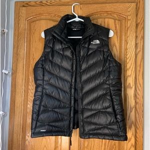 Womens North Face 550 Puffer Vest